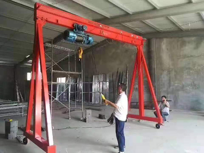 小型龙门架